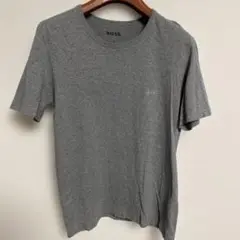 HUGO BOSS ヒューゴボス グレー Tシャツ ロゴ入 M