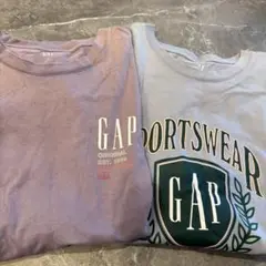 GAP 半袖　Tシャツ　２枚セット【L-LL】