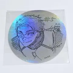 ブルーロック　伊勢丹　ホログラムステッカー　雪宮剣優
