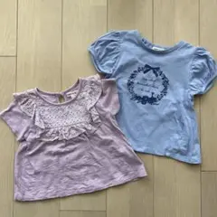 シューラルー　半袖Tシャツ　2点セット　100cm