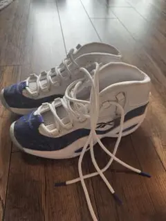 アイバーソンQUESTION MID - (White）　25.5センチ