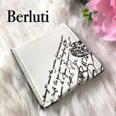 未使用品✨️ ベルルッティ オリジン 小銭入れ カリグラフィー スタンプ