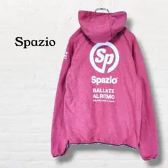 スパッツィオ SPAZIO☆フルジップパーカー【S】ピンク