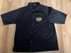 美品 KAVU カブー ワークシャツ 半袖 黒 xl アウトドア ストリート