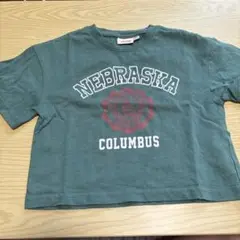 しまむら NEBRASKA COLUMBUS Tシャツ 90cm