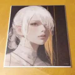 ニーア展　ニーアシリーズ　ミニ色紙コレクション