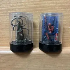 スパイダーマン ミニロールケーキ　スペシャルフィギュアセット　ブルボン