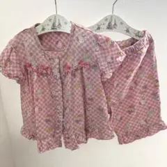 Sanrio キティ　パジャマ　90cm