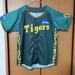 Tigers ユニフォーム Joshinスポンサー