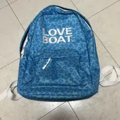 値下げ⭐︎【美品】NEW ERA × LOVE BOAT リュック　バックパック LOVE BOAT×NEWERA リュック（バックパック/リュック）｜NEW ERA