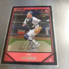 MLB 2007 ボウマンクローム　ポール・ロデューカ　ロスアンゼルスドジャース