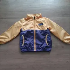 Picnic マウンテンパーカー110サイズ オレンジ/ネイビー