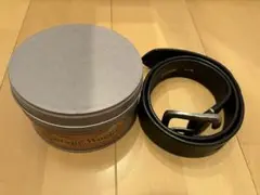 VINTAGE WORKS DH5536 ベルト 黒　缶付き