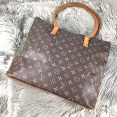 ルイヴィトン モノグラム カバメゾ トートバッグ M51151