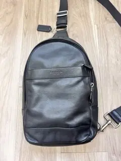 ＜COACH＞コーチバッグ ショルダーバッグ F54770 メンズボディバッグ COACH コーチ ボディバッグ F54770 BLK ワンショルダーバッグ