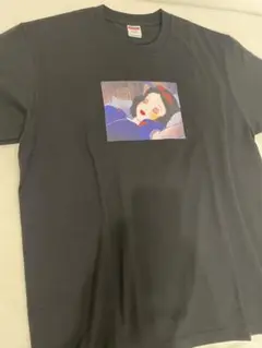 美品Supreme Snow White Tee 白雪姫 ブラック Lサイズ