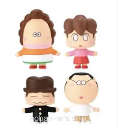 全４種 コンプリート あたしンち ならぶんです。 ガチャ フィギュア Ｑ