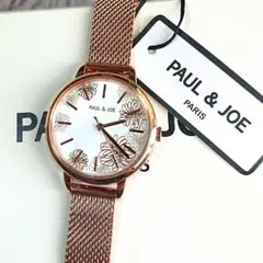 未使用✴️PAUL＆JOE クリザンテーム フラワー 腕時計