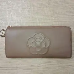 夏！クレイサス長財布　万能型　ベージュ 使用感スレはありますがまだまだ活躍できる