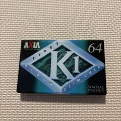 （ＡＸＩＡ）　オーディオカセットテープ　64