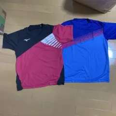 Mizuno バドミントンウェア　2枚セット