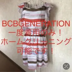 ★BCBGENERATION/ビーシービージェネレーション★半袖ワンピースM