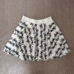 Stussy 総柄 スカート