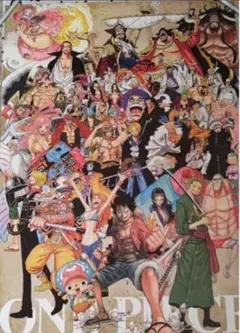 激レア　ワンピース　ONE PIECE 　ポスター　未使用新品　非売品 激レア ワンピース ONE PIECE ポスター 未使用新品 非売品