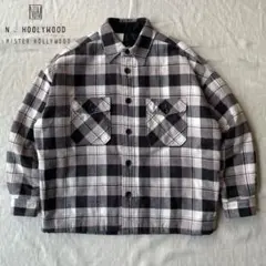 N.HOOLYWOOD エヌハリウッド 21AW CPO SHIRT チェック