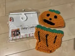 ベビー かぼちゃ コスチューム
