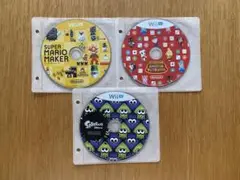 【動作確認済み】スーパーマリオメーカー　スプラトゥーン　どうぶつの森　WiiU