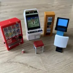 ザ・ミニチュア 自動販売機コレクション　トイズキャビン ゲーム筐体コレクション