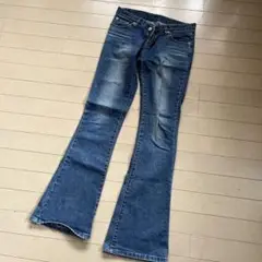 ブーツカットデニム・ライトブルー　T18