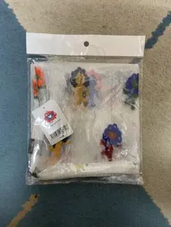 【匿名配送】ミャクミャク レースのオシャレBAG ボーダーカラー