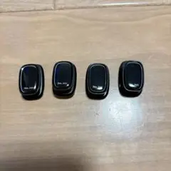 車載 フック 車用 ミニフック 収納フック 粘着式 ブラック 4個
