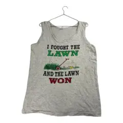 M【I FOUGHT THE LAWN 90sタンクトップ】古着AM77-10