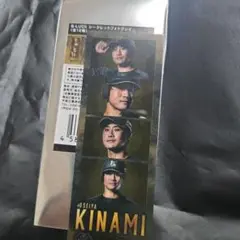 阪神タイガース 木浪聖也 B-LUCK シークレットフォトグレイ