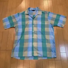 SEARS ／ シャークカラーシャツ　オープンカラーシャツ