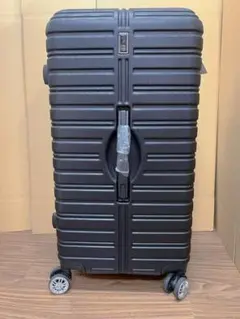 ABS製 22インチ ブラック色 トランク式スーツケース
