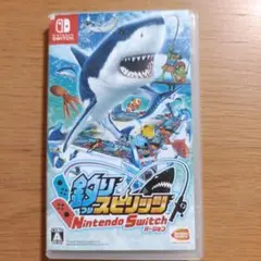 【即購入OK】釣りスピリッツ Nintendo Switch バージョン