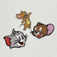 トムとジェリー ワッペン