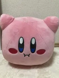 【美品】【タグ付き】カービィ プク顔型 ぬいぐるみ