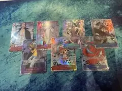 ワンピースカード　コミパラ　セット