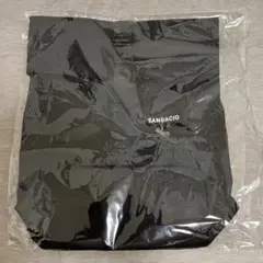 未開封　SANGACIO ブラック バックパック