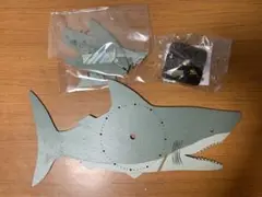 サメ時計クラフトキット