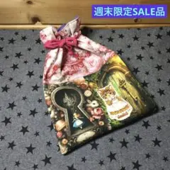コヤンイサムチョン巾着袋小サイズ ★輸入立体生地★パネル生地アリス柄