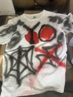 スプレーTシャツ 自作 fuckthisindustry punkandyo