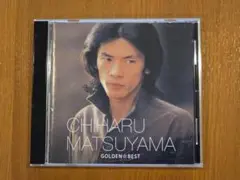 【CD】松山千春 GOLDEN☆BEST