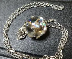処分中【大ぶり！虹いっぱいアイリスクォーツ】ペンダントトップ