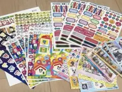 シールセット 教育用 学研 ねこ ミニーちゃん ディズニー ノート あかねこ